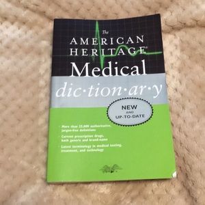 Medical dictionary